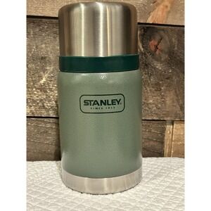 Stanley‎ 24 oz Vacuum Insulated Food Jar EUC